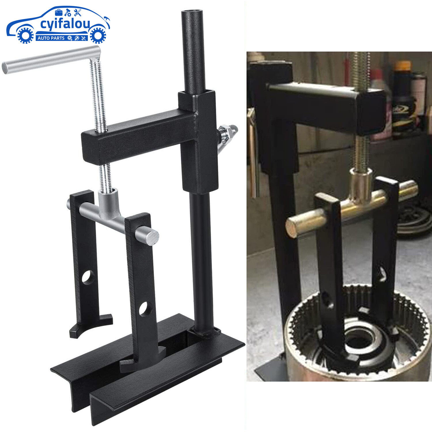 T-0158-HD Universal Clutch Drum Spring Compressor Transmission Tool for Ford /GM