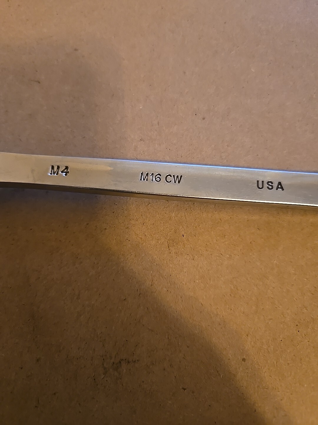 Mac Tools 16MM 12PT Metric Chrome Combination Wrench Modified M16CW