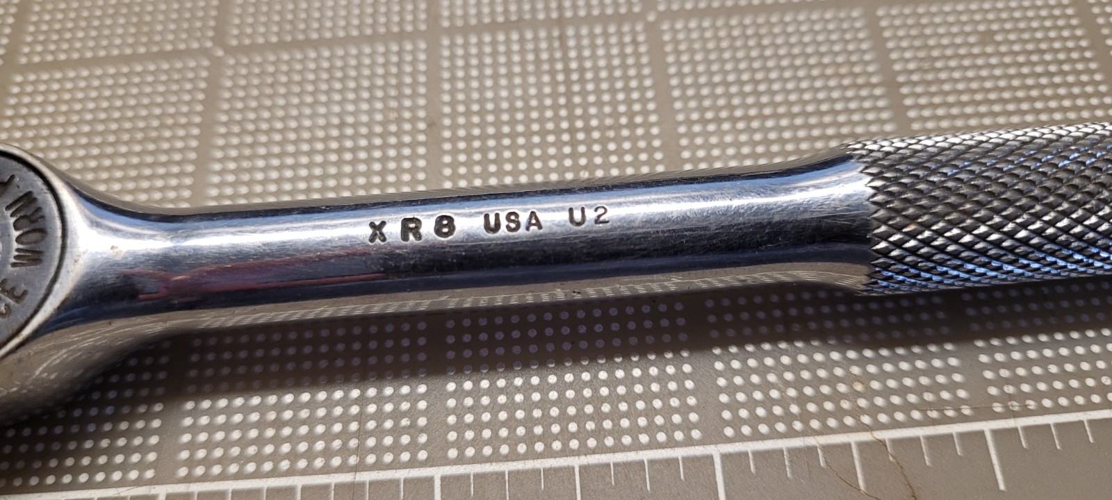 MAC XR8 – 3/8″ Drive Pear Head Ratchet – USA 7.5” Long