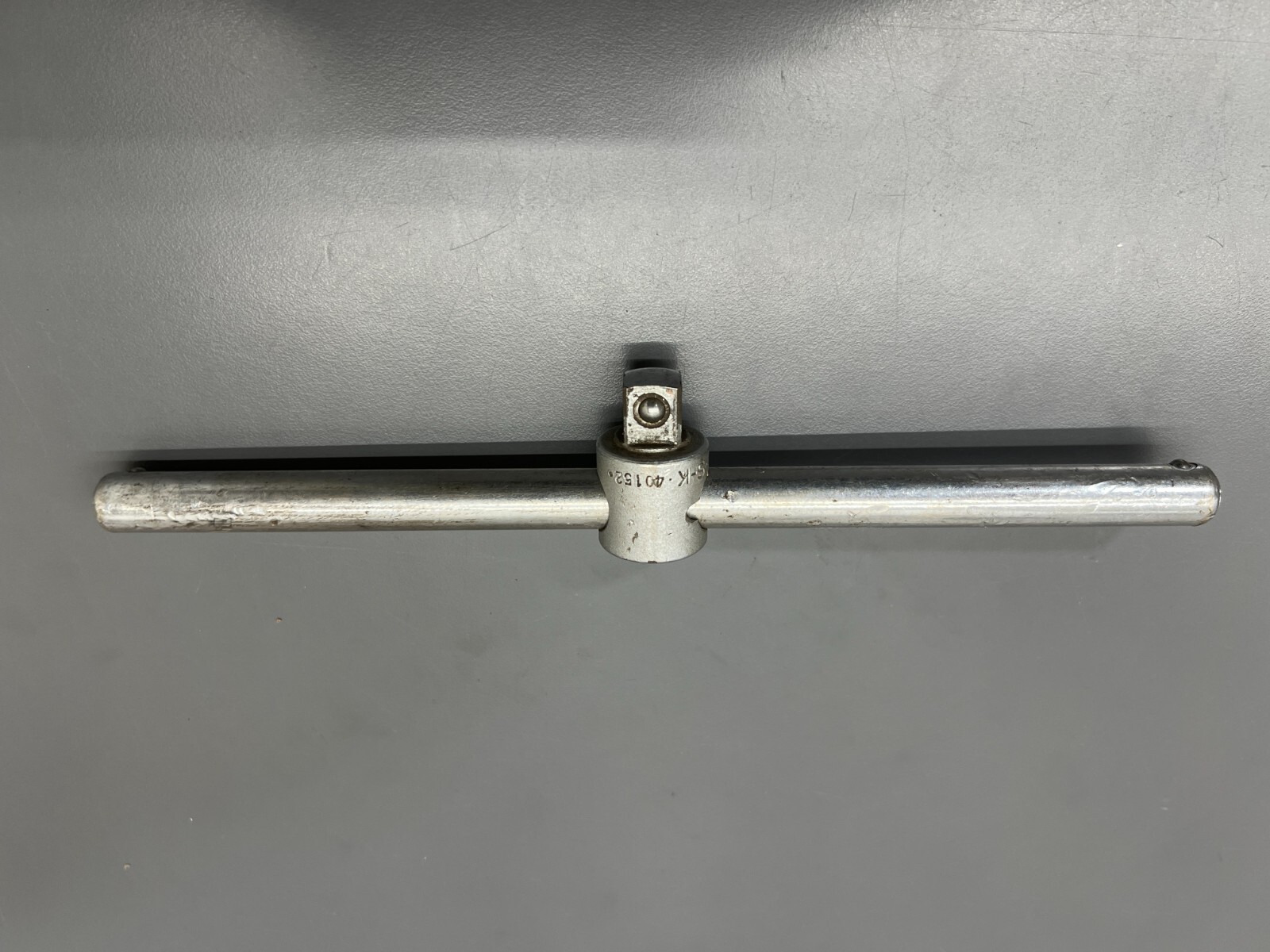 (T) VINTAGE SK S-K TOOLS 40152 1/2″ DRIVE SLIDING T HANDLE BREAKER BAR – USA