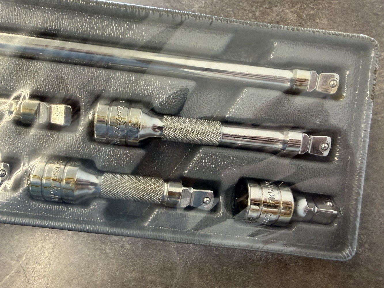 Snap-On 6pc Wobble Plus Extension Set 206AFXWP (1110609)