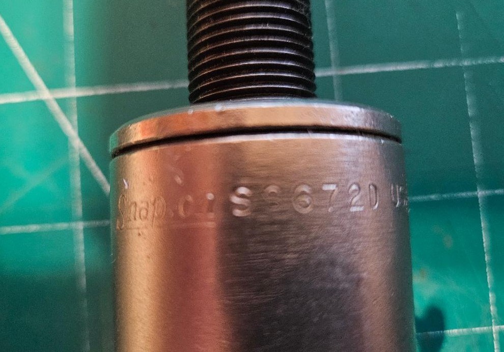 SNAP-ON S8672D, S8673 Tail Shaft Bushing Puller Installer GM 200 – 200R4 – T5