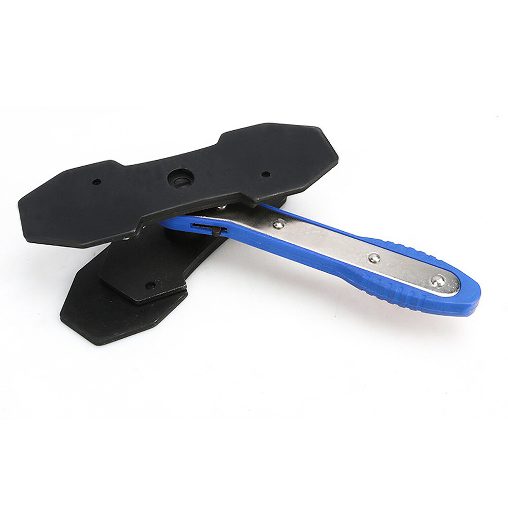 Ratcheting Brake Piston Spreader Wrench Caliper Pad Install Tool Press Ratchet