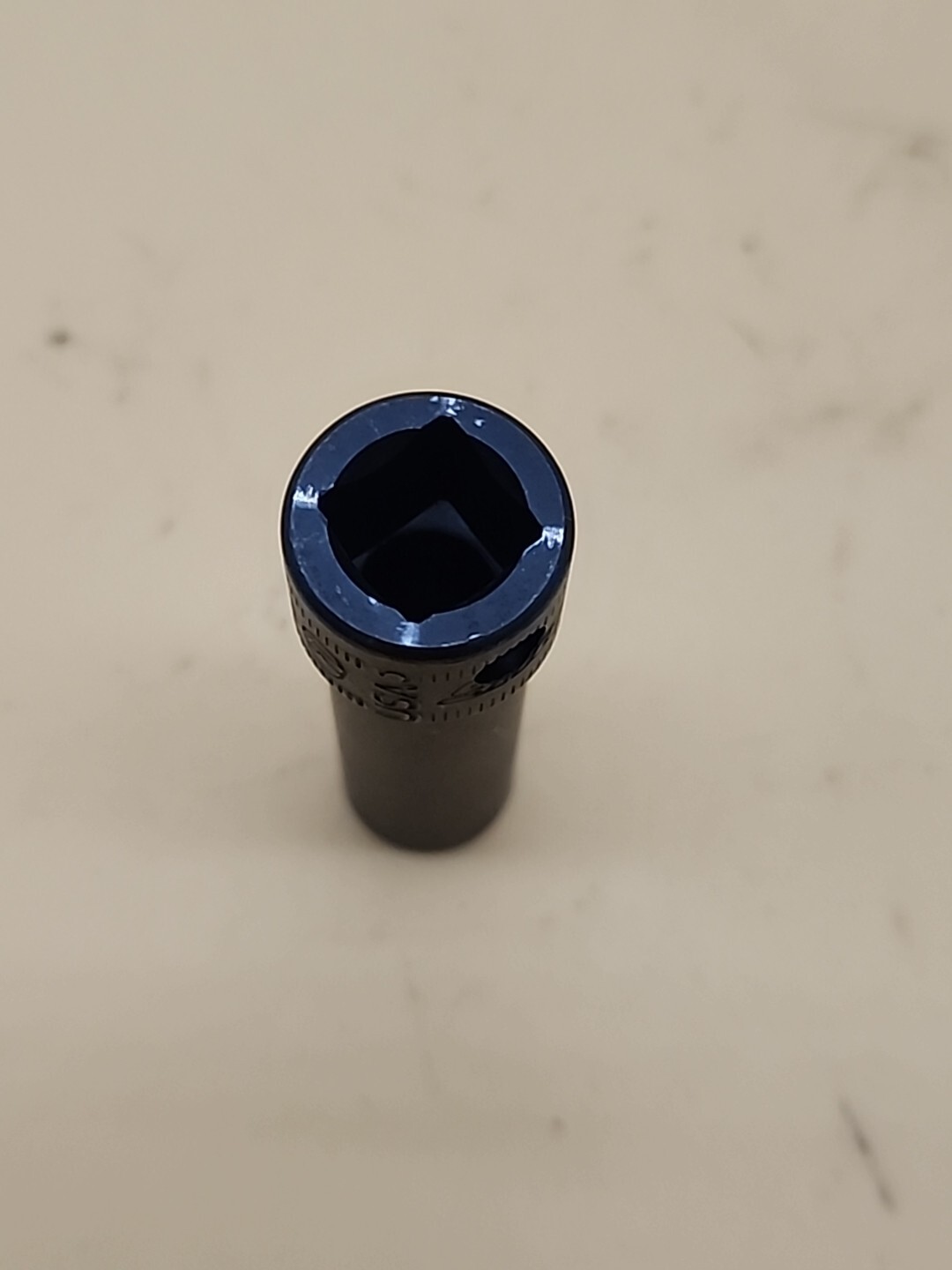 Snap-on Tools 3/8″ Drive 9mm Metric Deep 6 Point Impact Socket SIMFM9A. USA