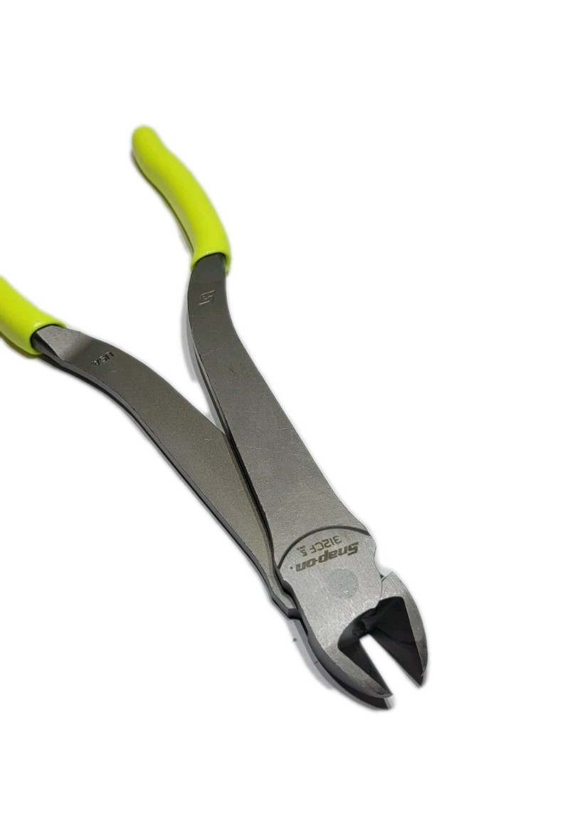 Snap-on Tools USA NEW 11″ Heavy Duty Diagonal Cutter HI-VIZ 312CF