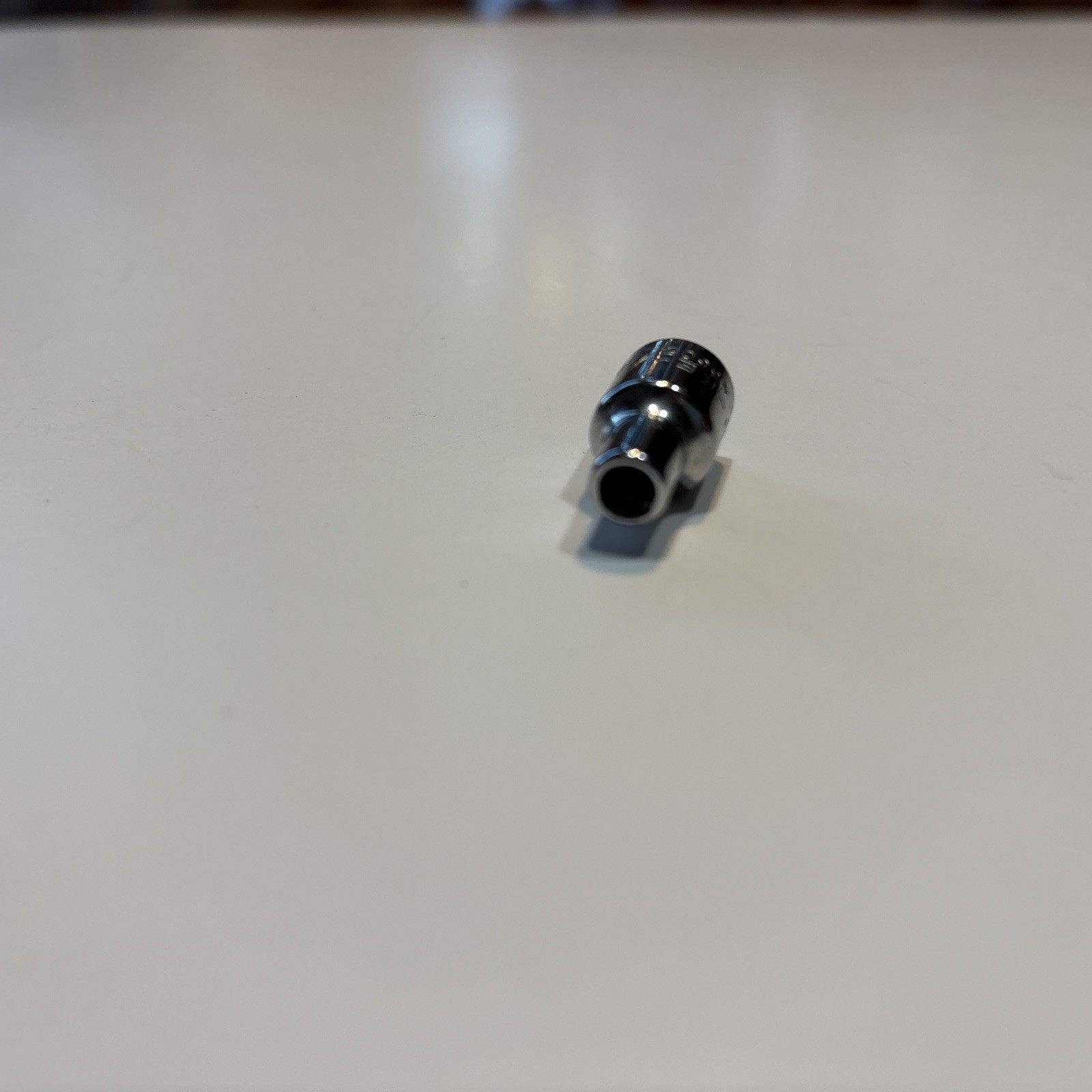 Craftsman NOS 4mm Socket 1/4” Drive 6 Pt 43505 EE SERIES *USA*