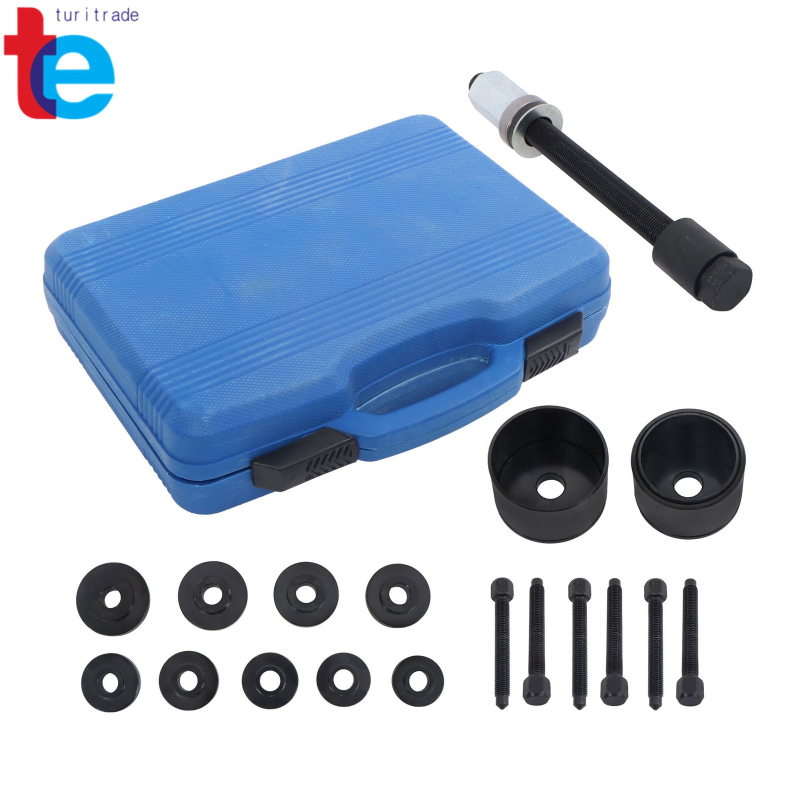 Master Set 19pcs Front Wheel Hub Drive Bearing Removal Install Service Tool Kit