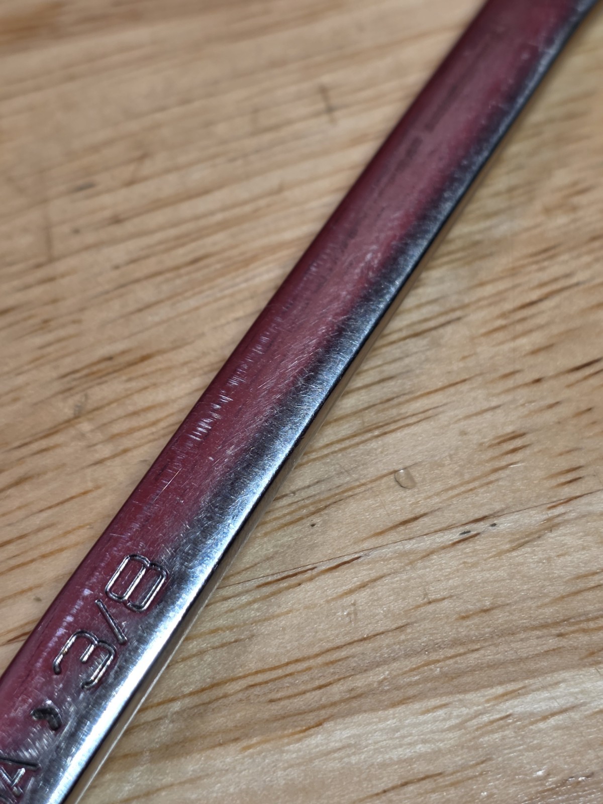 Snap-on XDH1012B 5/16″ X 3/8″ SAE 12-Point 15° Offset Box Wrench See Details