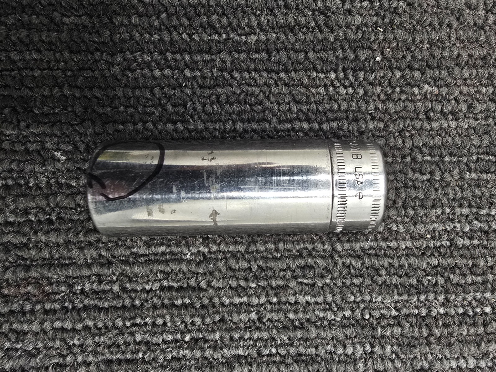 Snap-On SFSM18: 3/8″ Drive 6-Point Metric 18mm Deep Socket *DAMAGED*