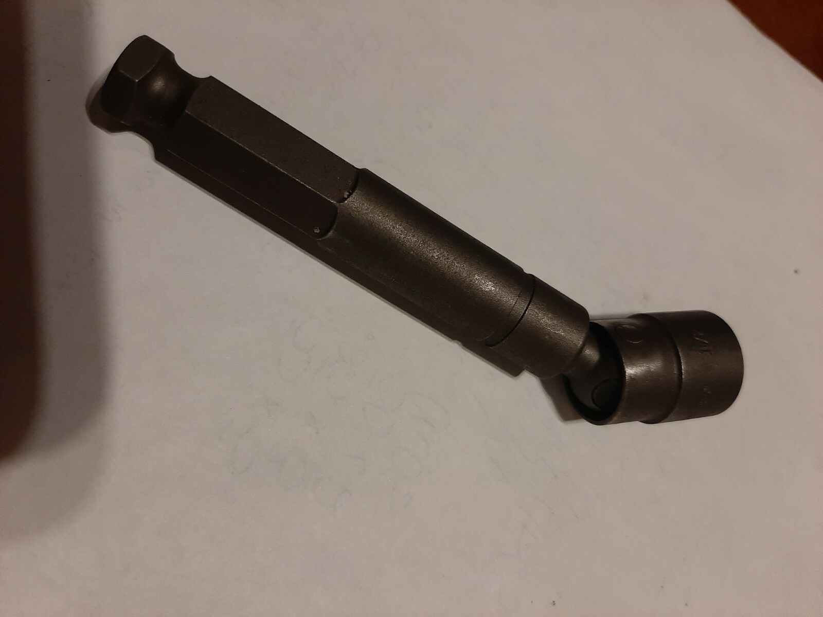 APEX Hex Power Drive Impact U-joint Wobble 1/2 Socket for Hex Quick Connect