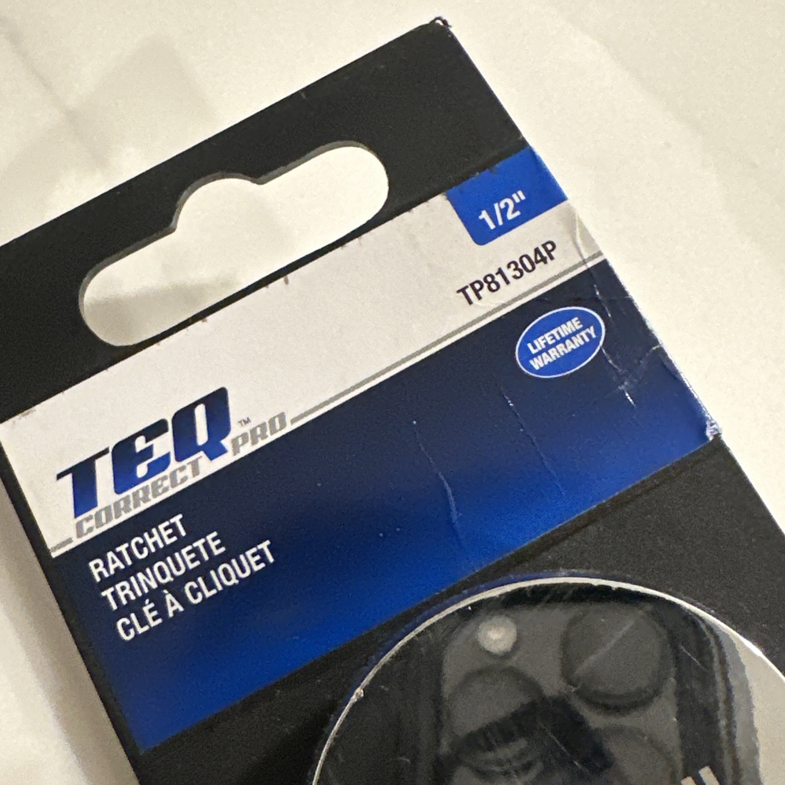 TEQ By Gearwrench XL 1/2″ Drive Ratchet 14.75 Inches Large – 81304P New