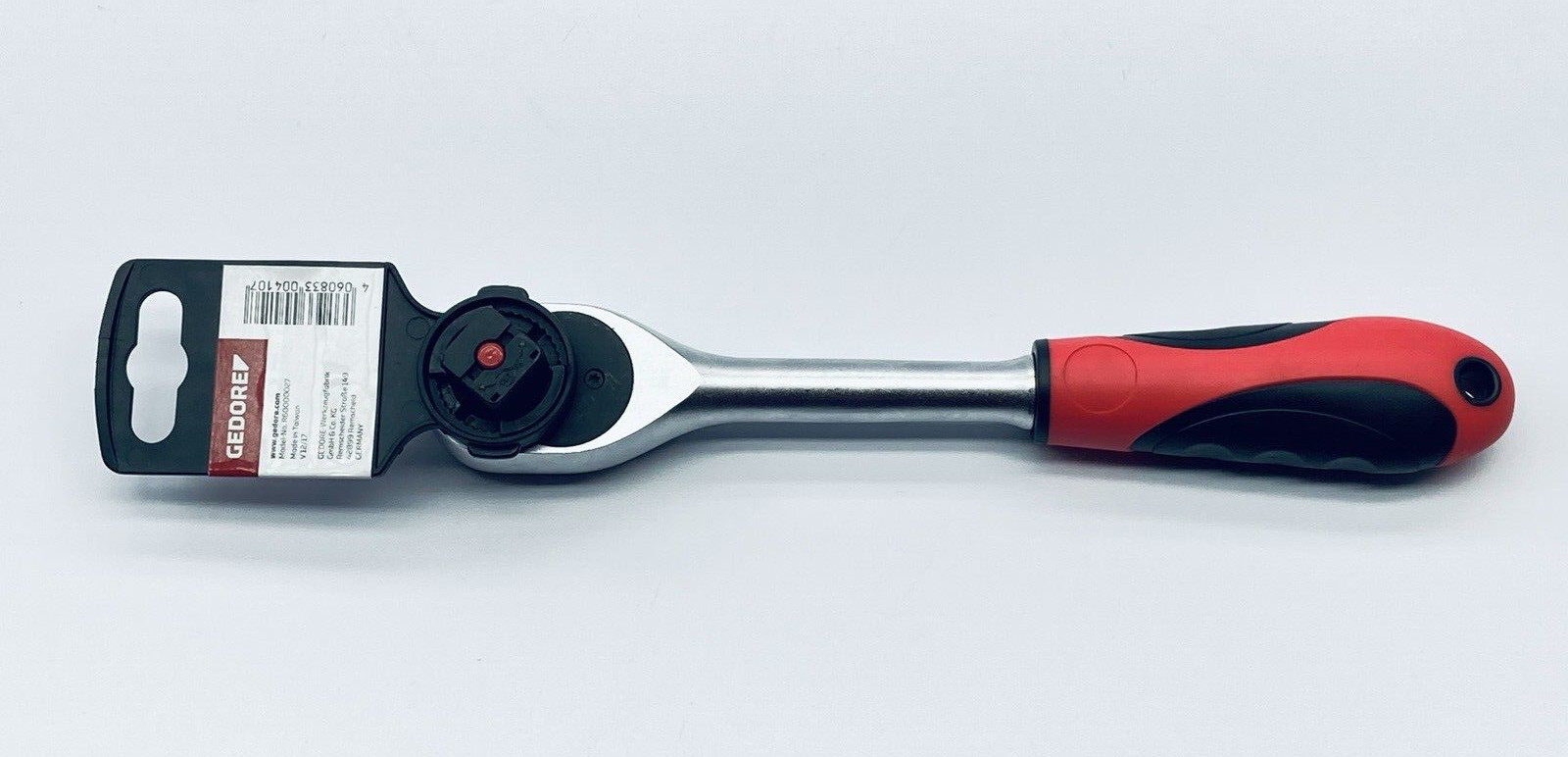 UNUSED GEDORE RED R60000027 2K REVERSIBLE RATCHET 1/2″ LENGTH 17mm TO 32mm SET