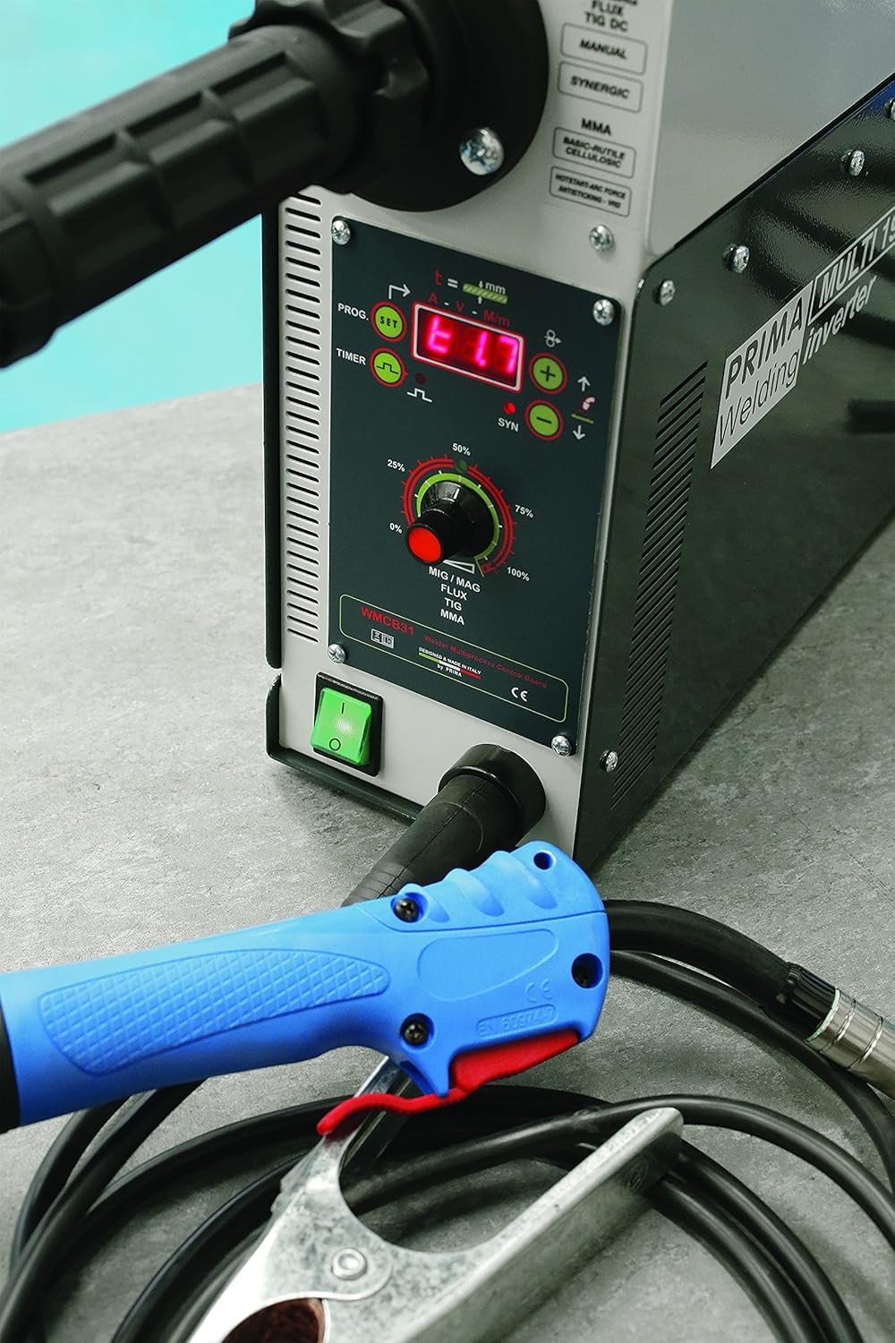 LASER 6102 INVERTER MIG WELDER PROFESSIONAL WELDING MACHINE UK BEST GIFT NEW ONE