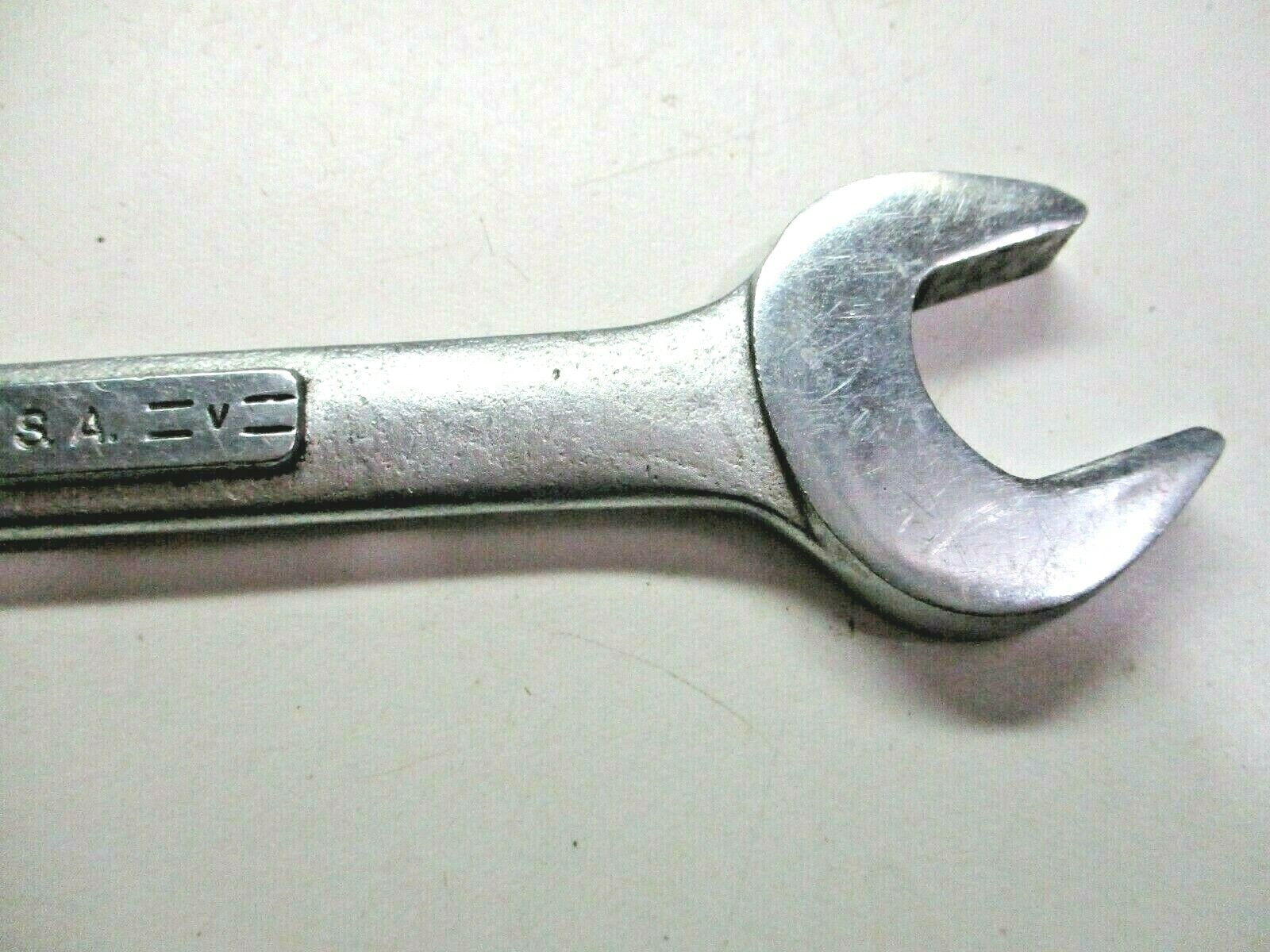 Craftsman Forged USA V Series Open End SAE Wrench Chrome 5/8″ – 3/4″ Vintage