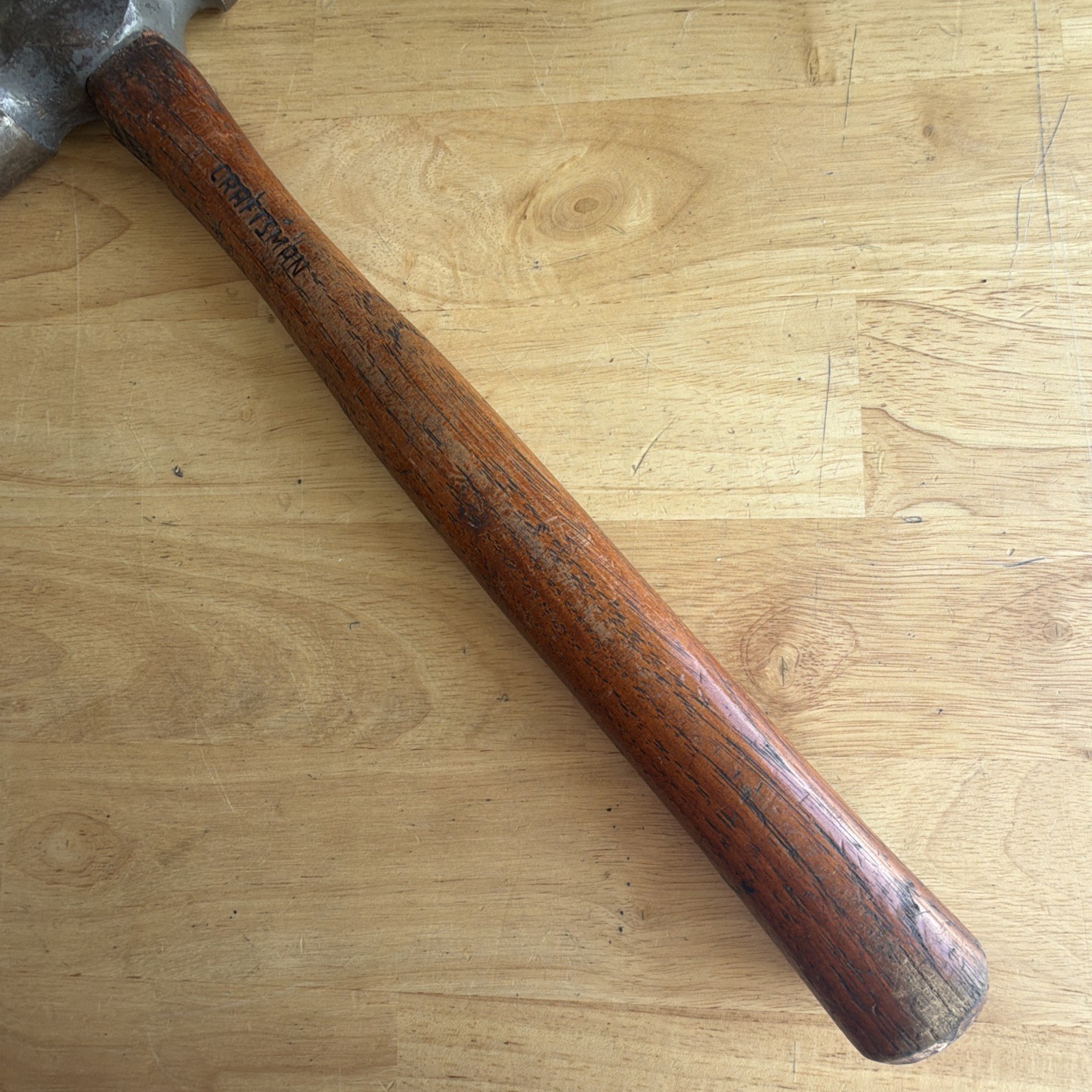 Craftsman 24oz. Ounce Ball Peen Hammer 38466 Made in USA READ!