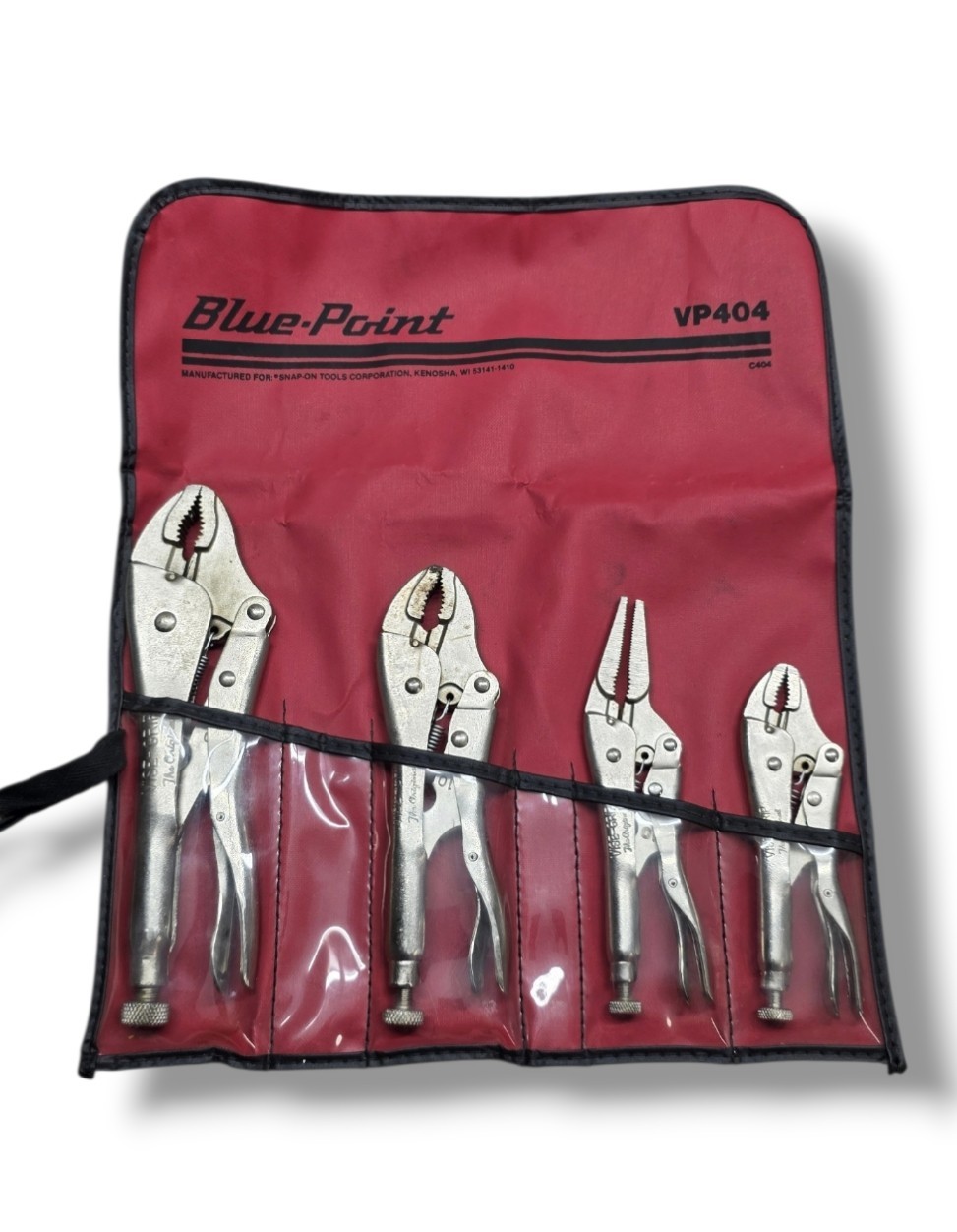 Blue Point By Snap On Vise Grip Set
