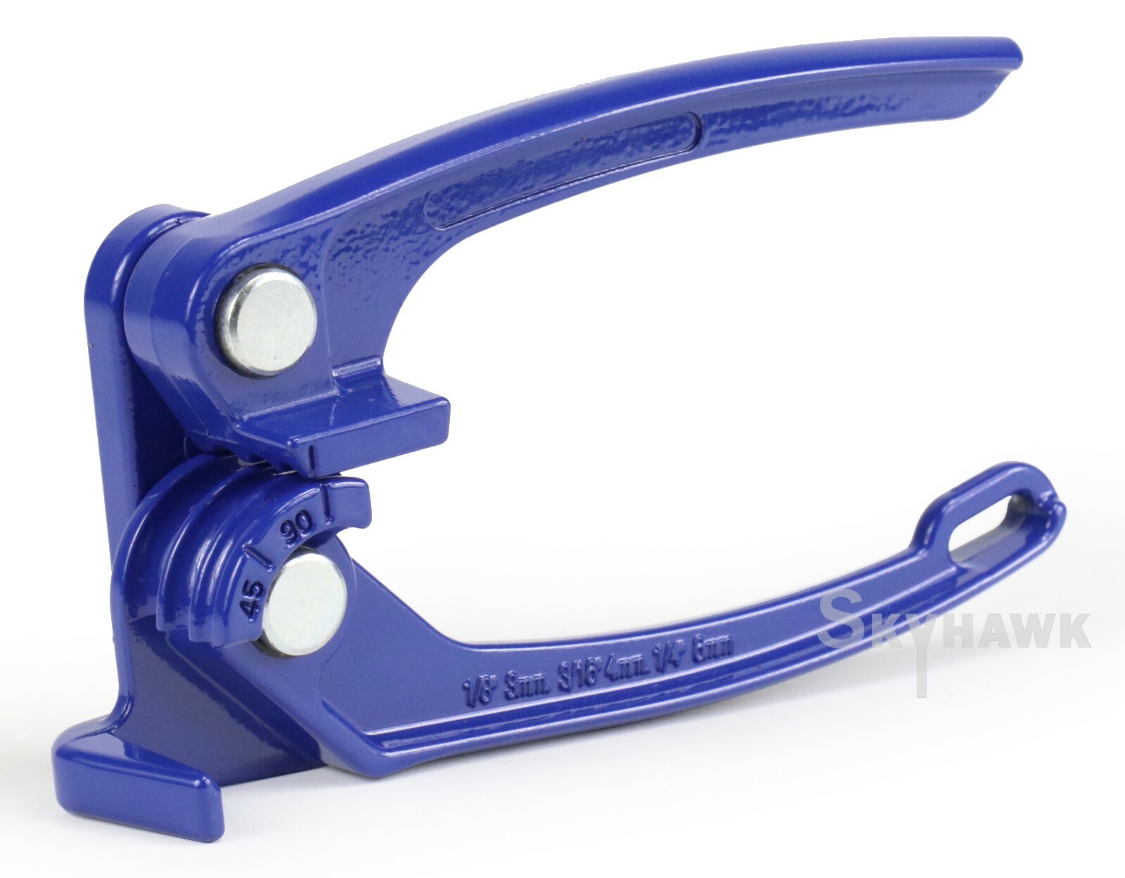 New 1/8 3/16 1/4″ Tube Bender Tubing Fuel Brake AC Refrigerant Line Bending Tool