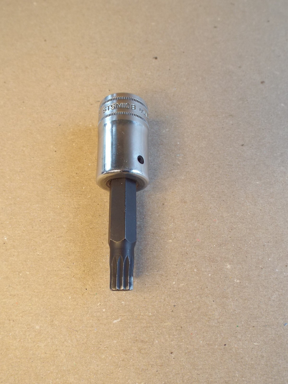 Snap-On STSM10B 1/2″ Dr Metric 10 mm Triple Square Bit Socket USA – (Pls Read)