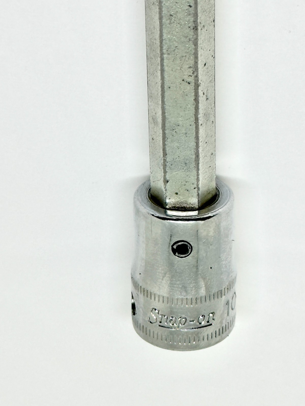 Snap-on FAML10 10” Extra Long HEX Socket 3/8″Drive Chrome Made in USA