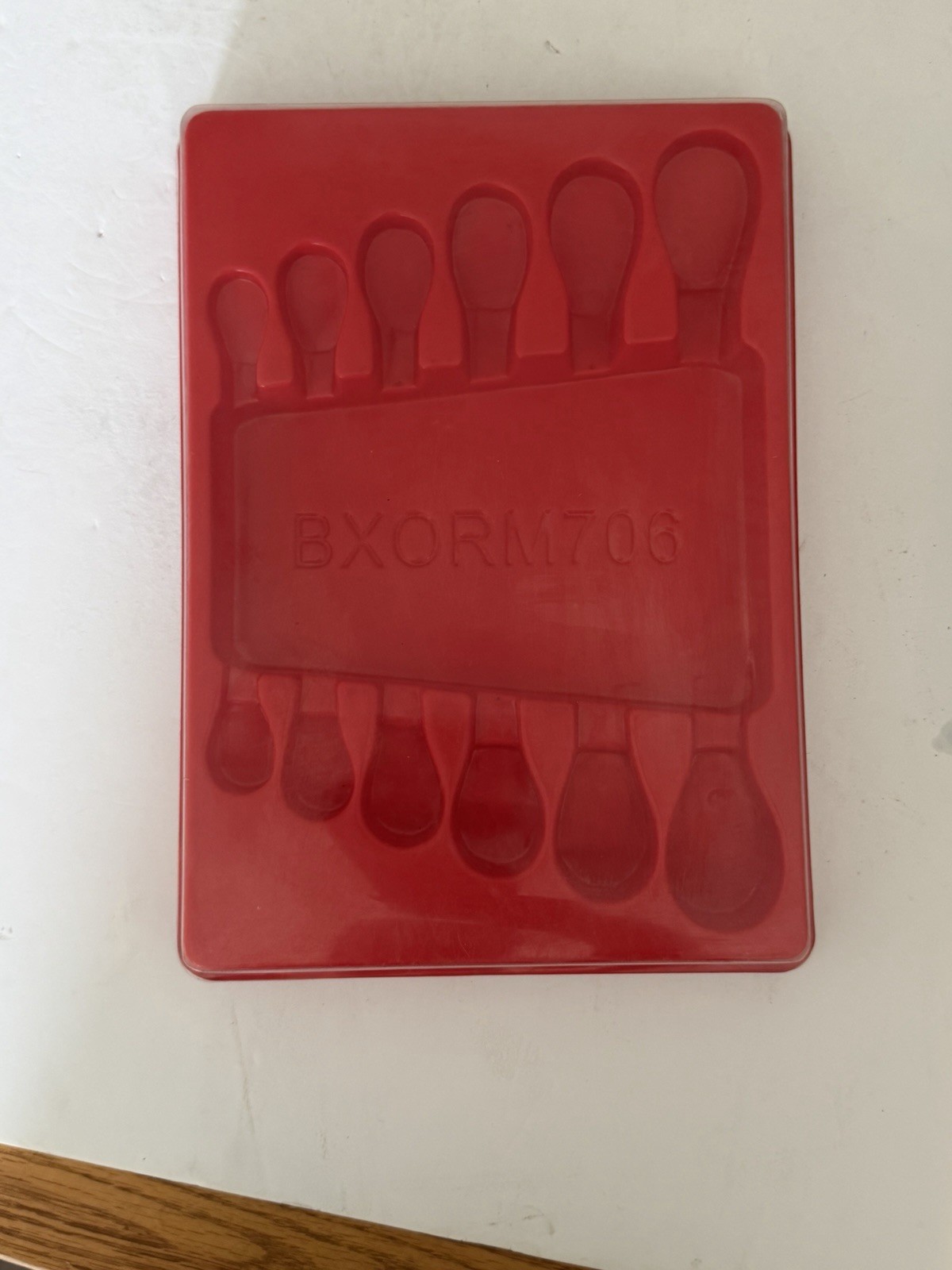 Blue Point Snap On 6pc Metric 9-19mm Ratchet Box Wrench Set BXORM706 w/ Tray USA