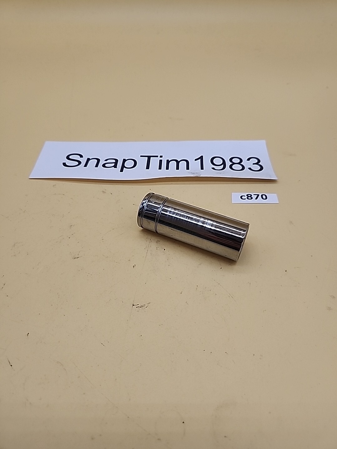 Blue-Point 3/8″ Drive 17mm Deep 12pt Metric Socket BLPLM3817 USA