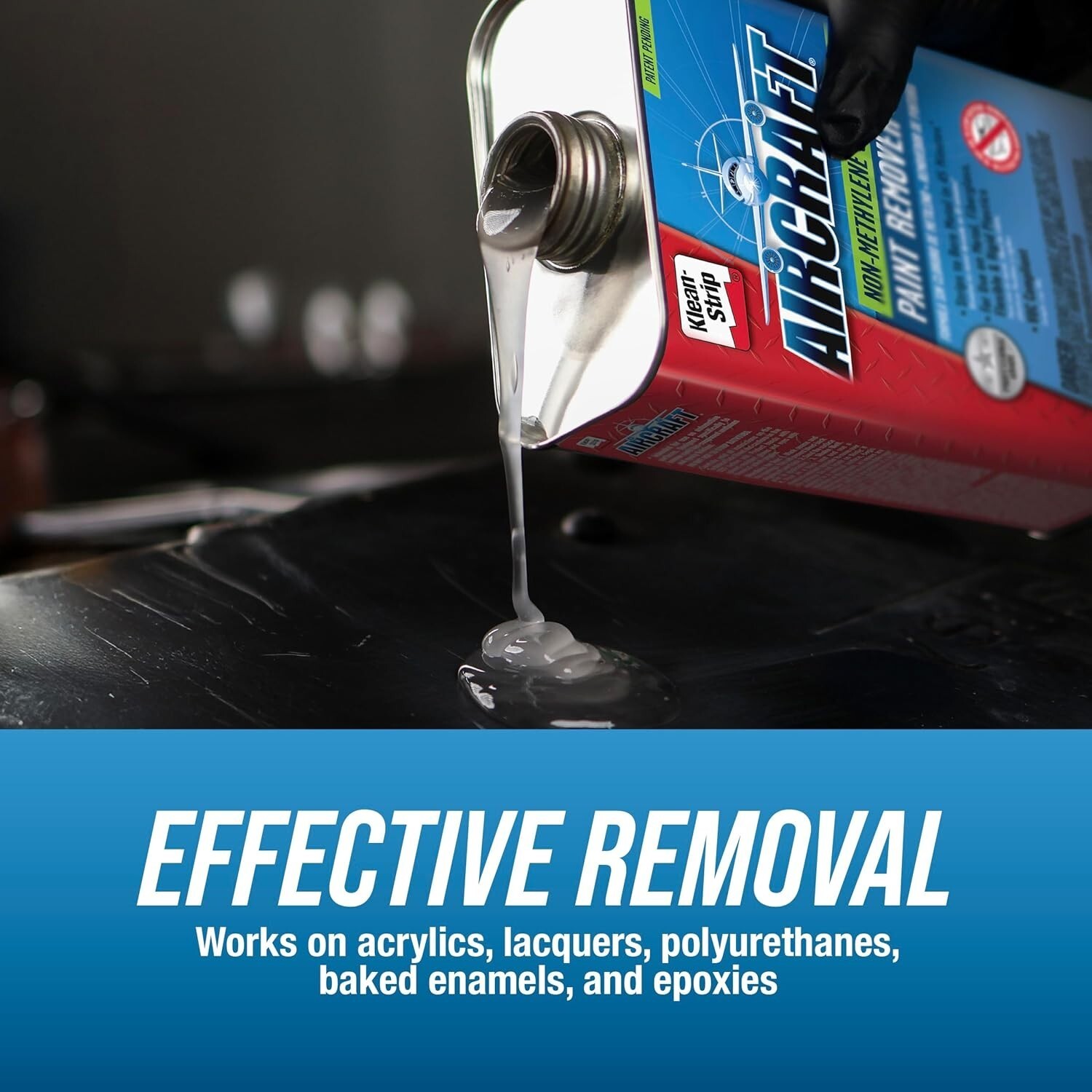 Aircraft Paint Remover Professional Grade Paint Stripper For Cars & Metal