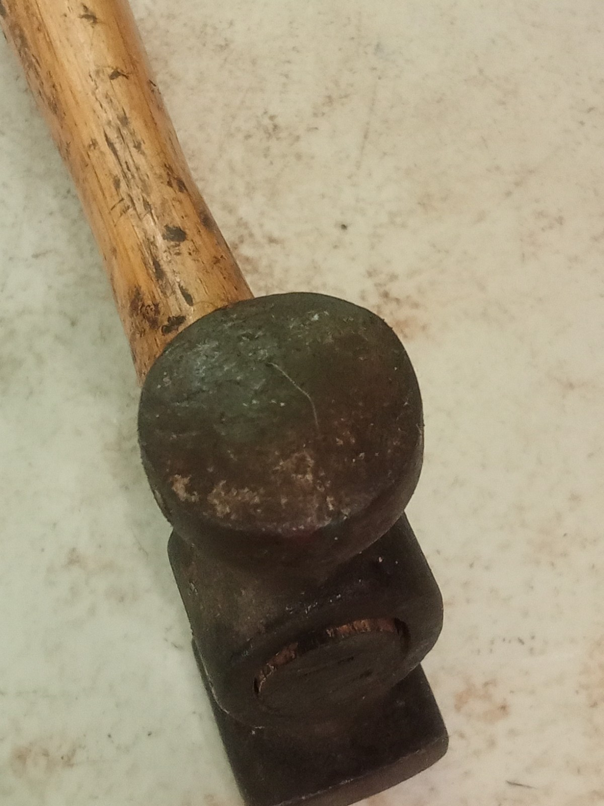 Vintage Auto Body Repair Hammer – Round and Square Heads