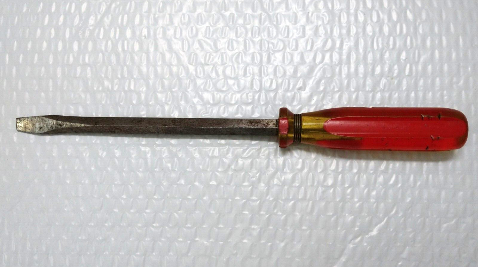 MATCO TOOLS USA SDPS128, FLAT/SLOTTED SCREWDRIVER, 12.5″ LONG.