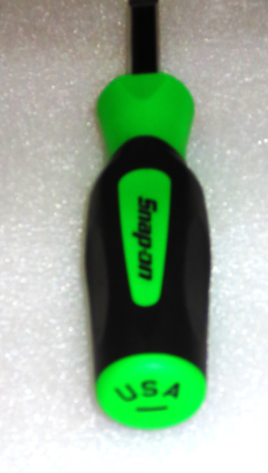 *NEW* Snap-on SGD155 Large Marine Aircraft FLAT SLOTTED Plug Screwdriver GREEN