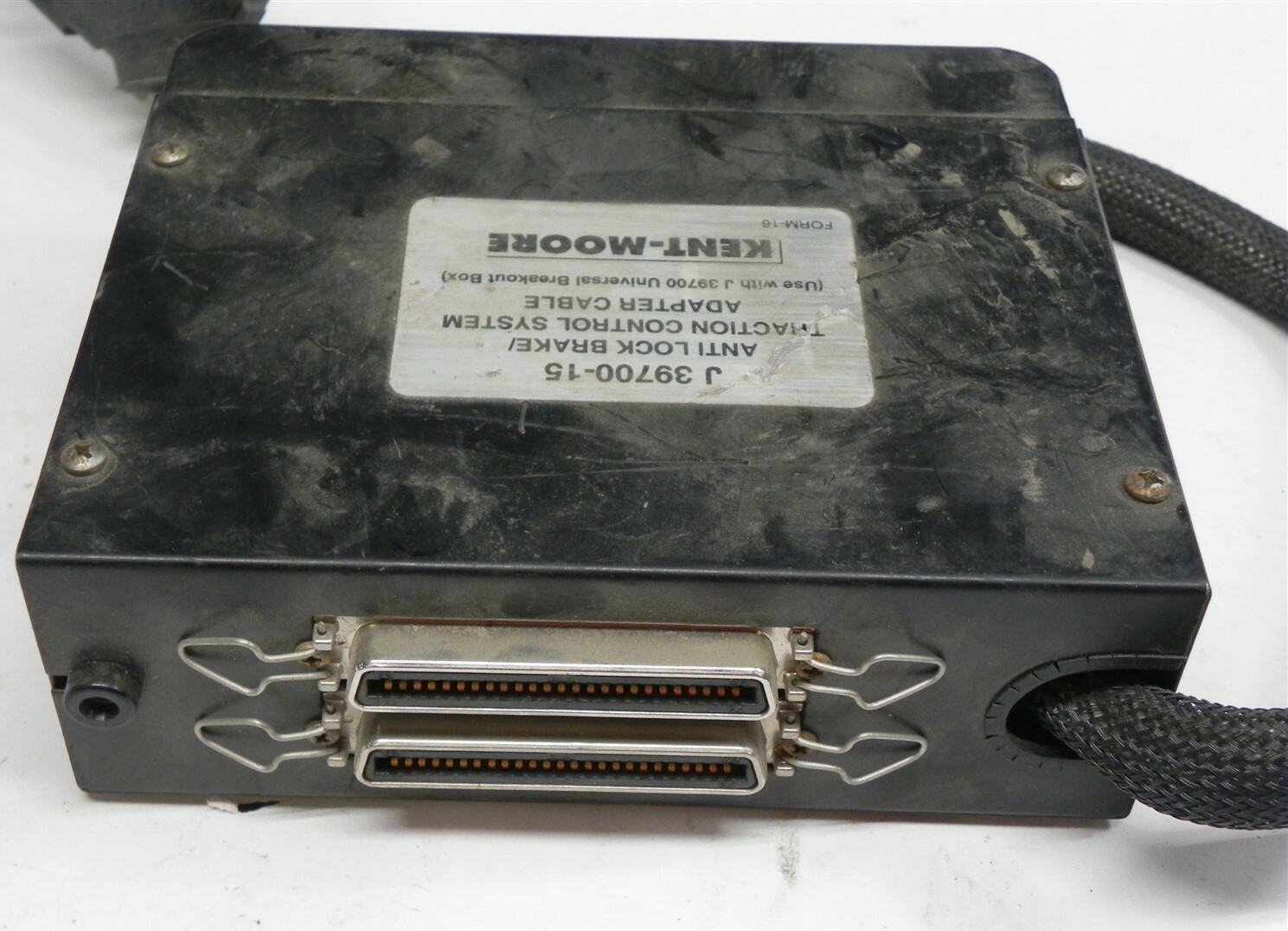 KENT-MOORE J-39700-15 ANTI-LOCK BRACK TRACTION CONTROL SYSTEM ADAPTER CABLE