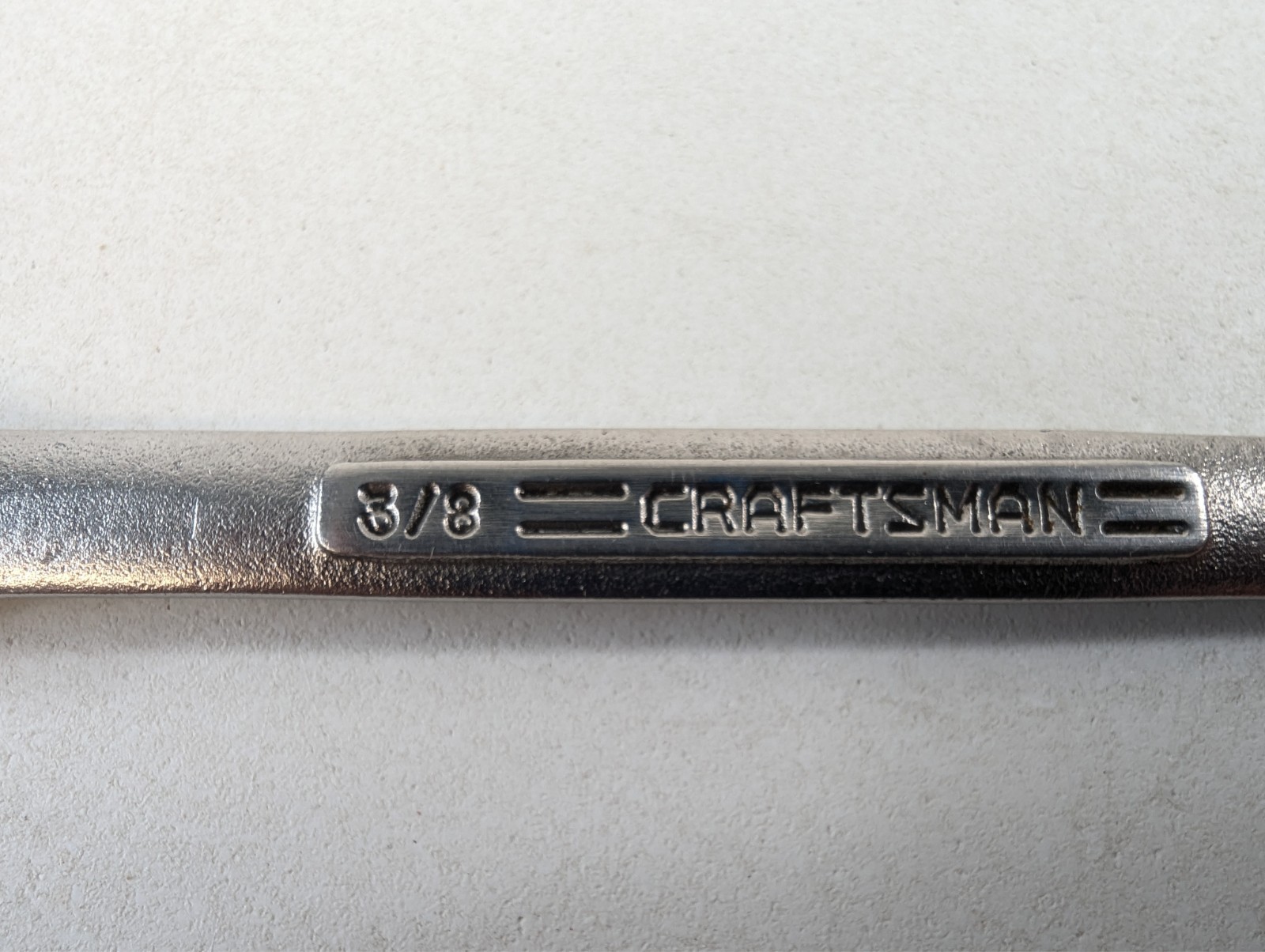 Craftsman USA 6pc SAE Combination Wrench Set 12pt VA VV 1/4-11/16