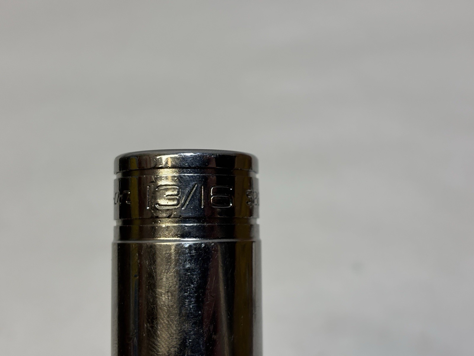 SNAP-ON 13/16″ Flank Drive Deep Socket 1/2″ Drive 12-Point S261