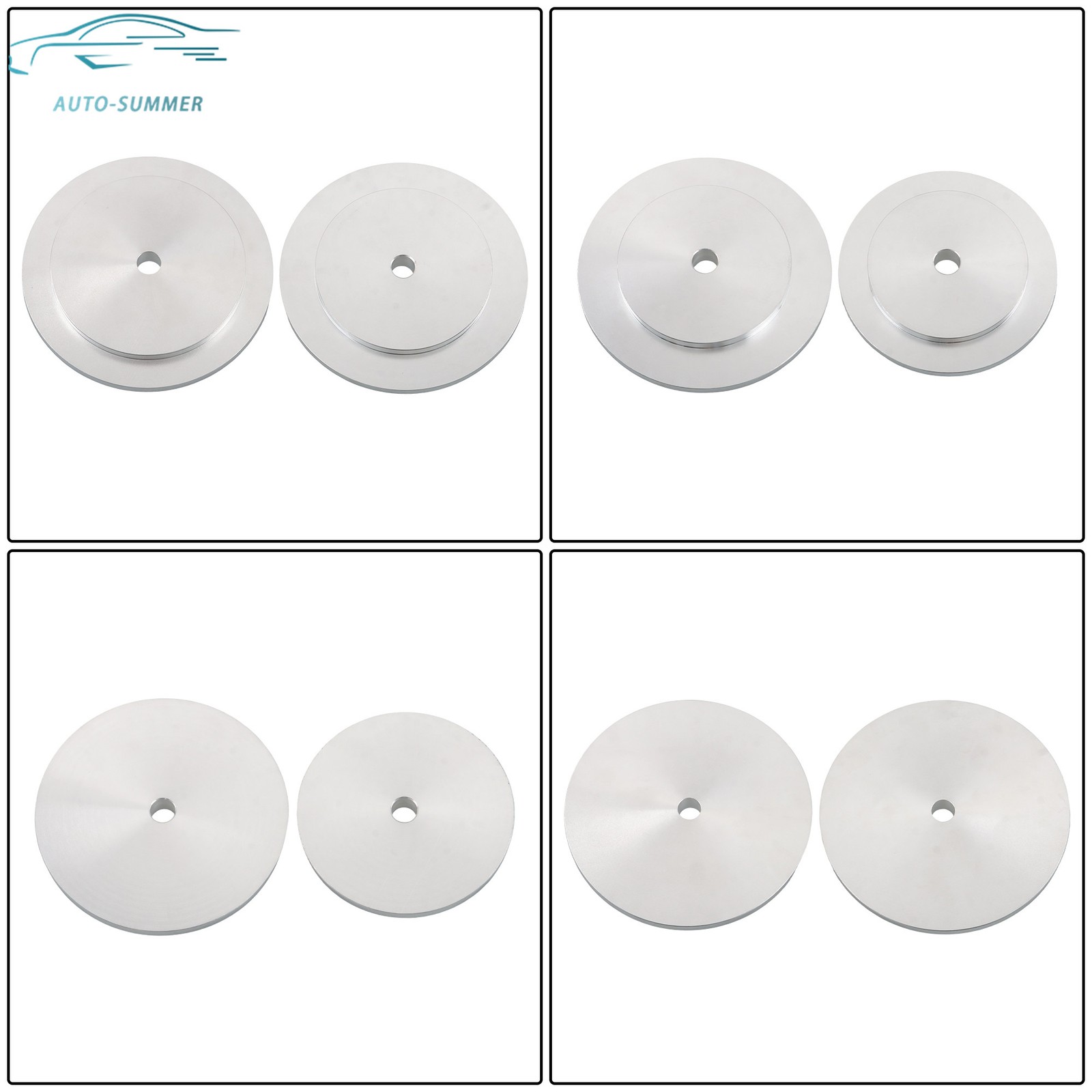 61850 Truck Hub Seal Installer Kit Bearing Race and Heavy Duty Seal Driver Set