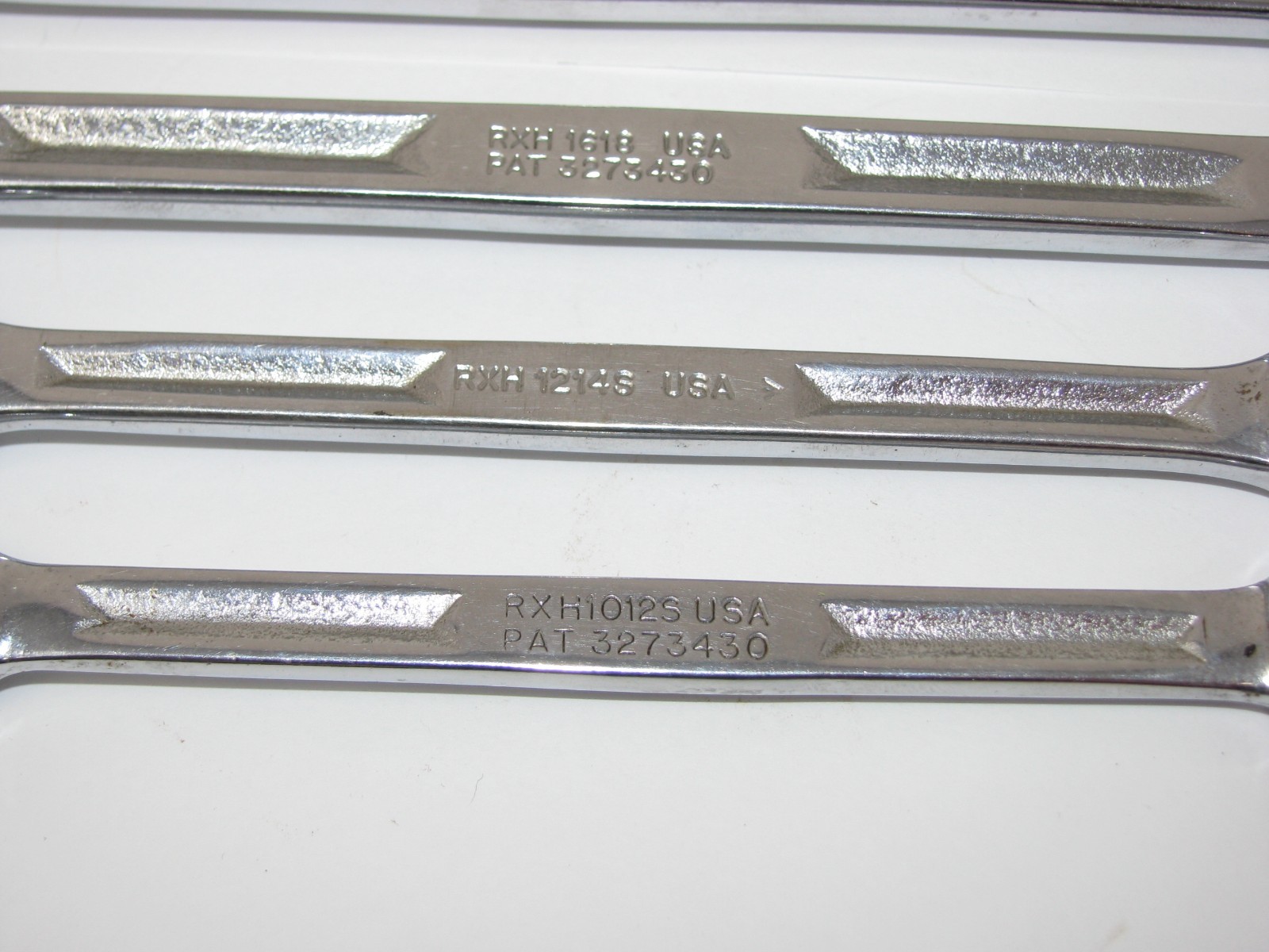 Snap-on 5/16”—11/16″ RXH SAE Double End Flare Nut Line Wrench USA