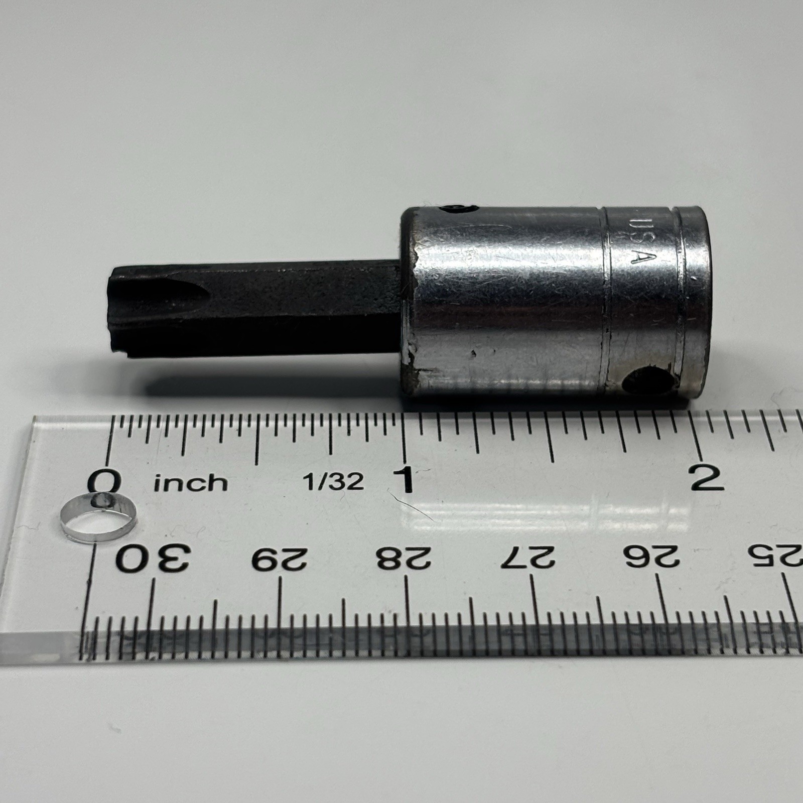 Snap On Tools FTX50 3/8” DrIve Torx T50 Standard Bit Socket Driver USA VTG 1987
