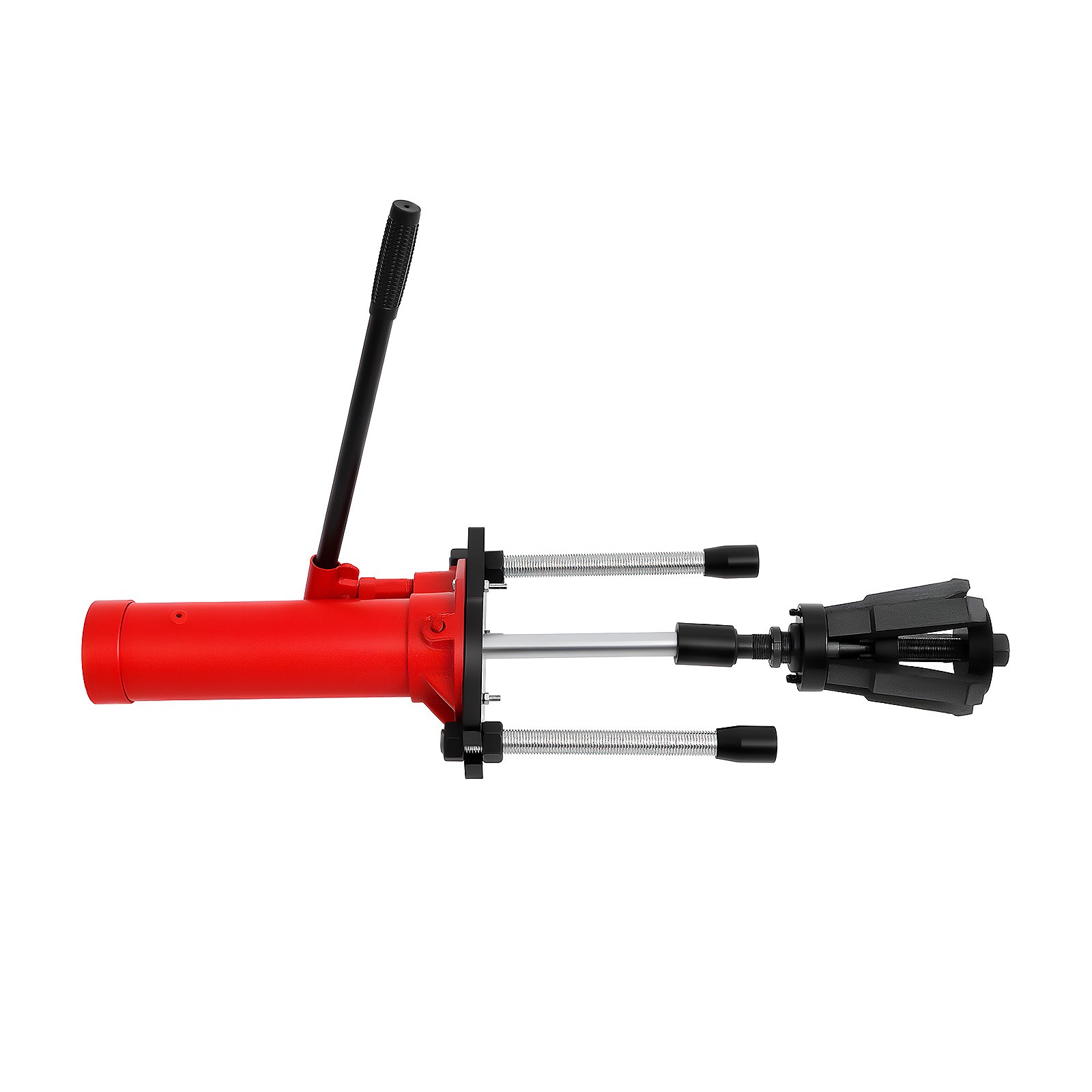 15 Ton Hydraulic Cylinder Sleeve Liner Puller Dry and Wet Puller For φ80mm-140mm