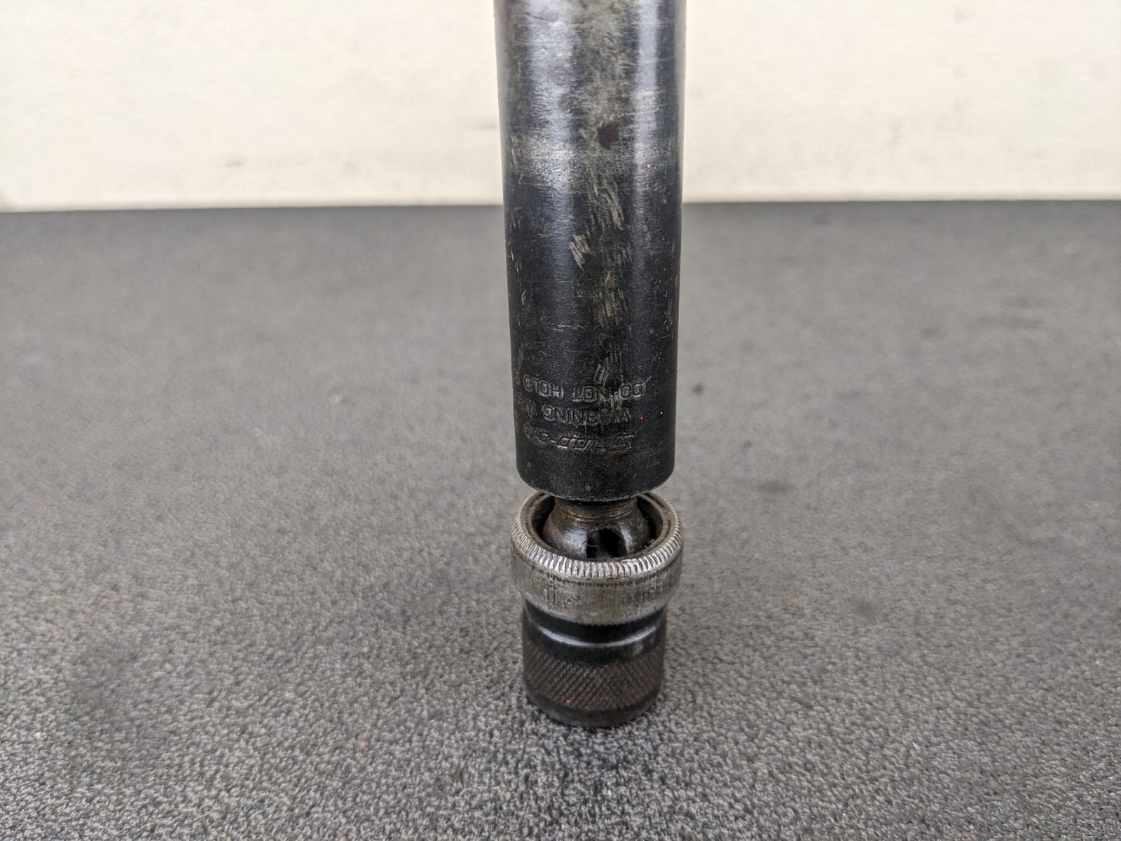 #bm475 SNAP-ON S9710KA 3/8″ DRIVE 5/8″ DEEP UNIVERSAL FLEX Spark Plug SOCKET