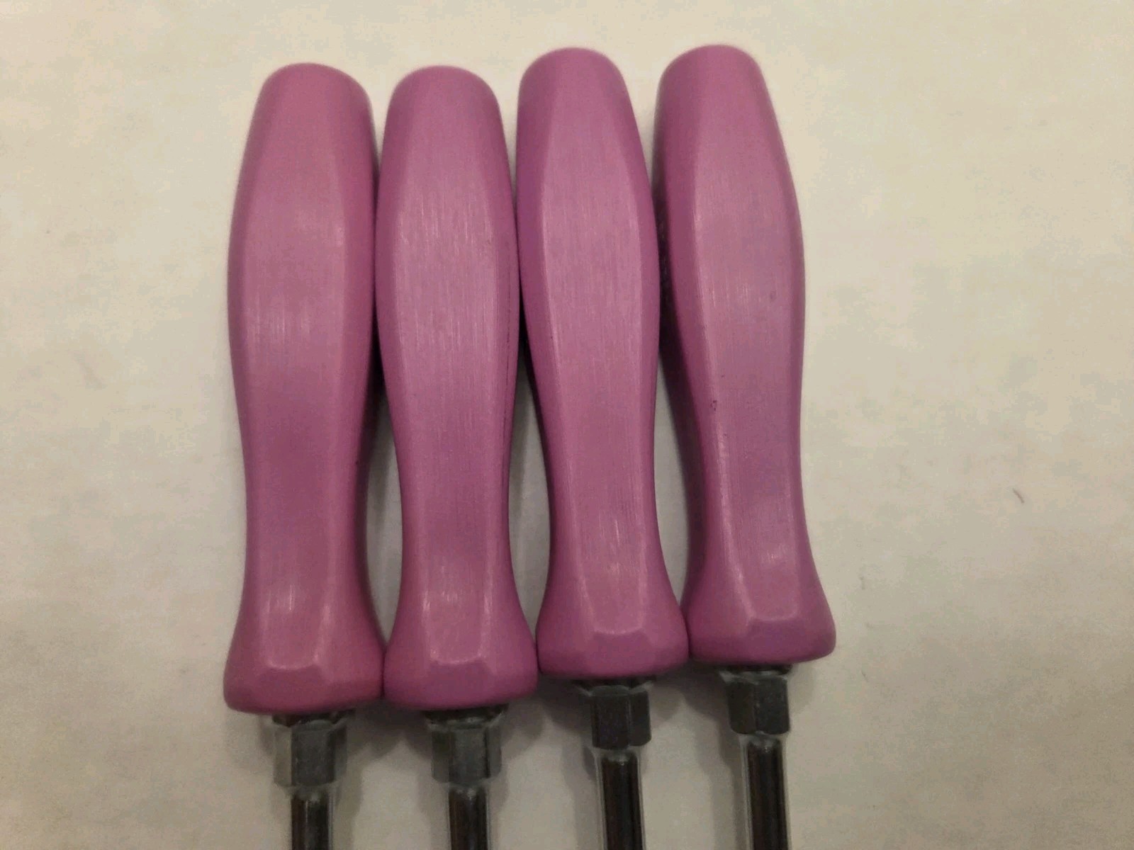 Very RARE COLOR SDTX40V VIOLET Hard Handle 4 Piece Torx Screwdriver Set MUST SEE