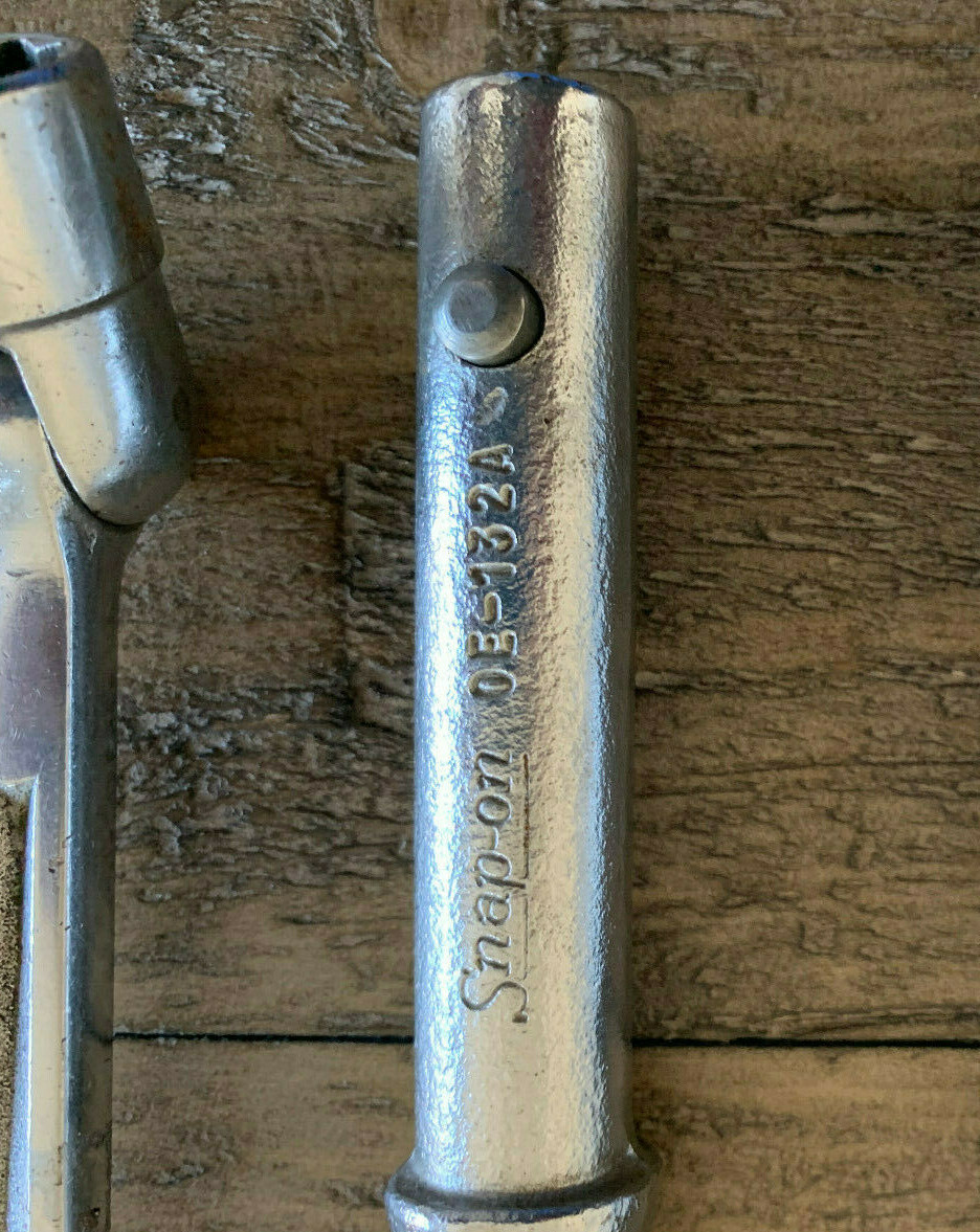 11 Pieces of Snap On Wrenches Vintage and Newer Styles