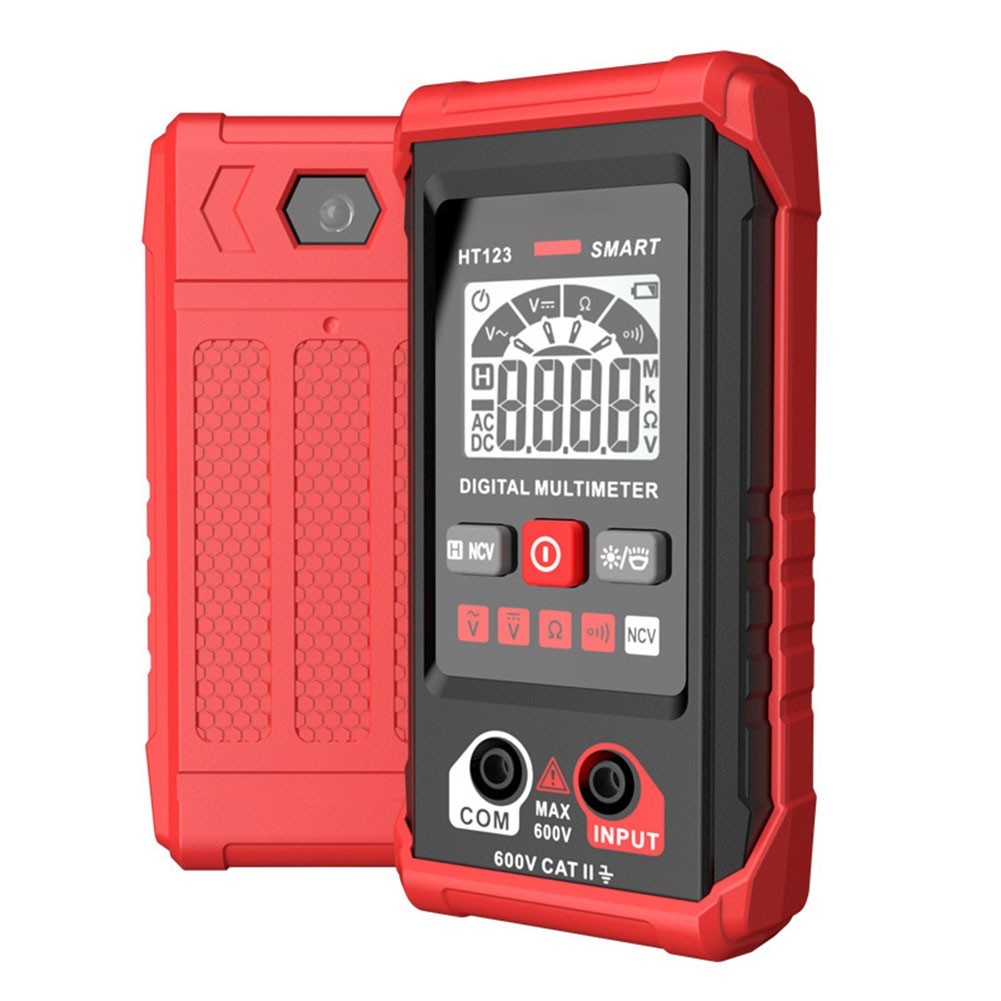 AC DC Multimeter with Backlight Portable Design for Home Improvement Projects