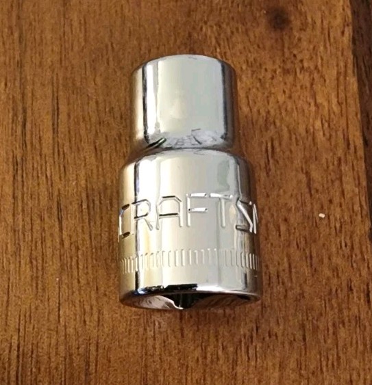 Craftsman 9mm Socket 6 Point 3/8″ Drive Z-AH 43541