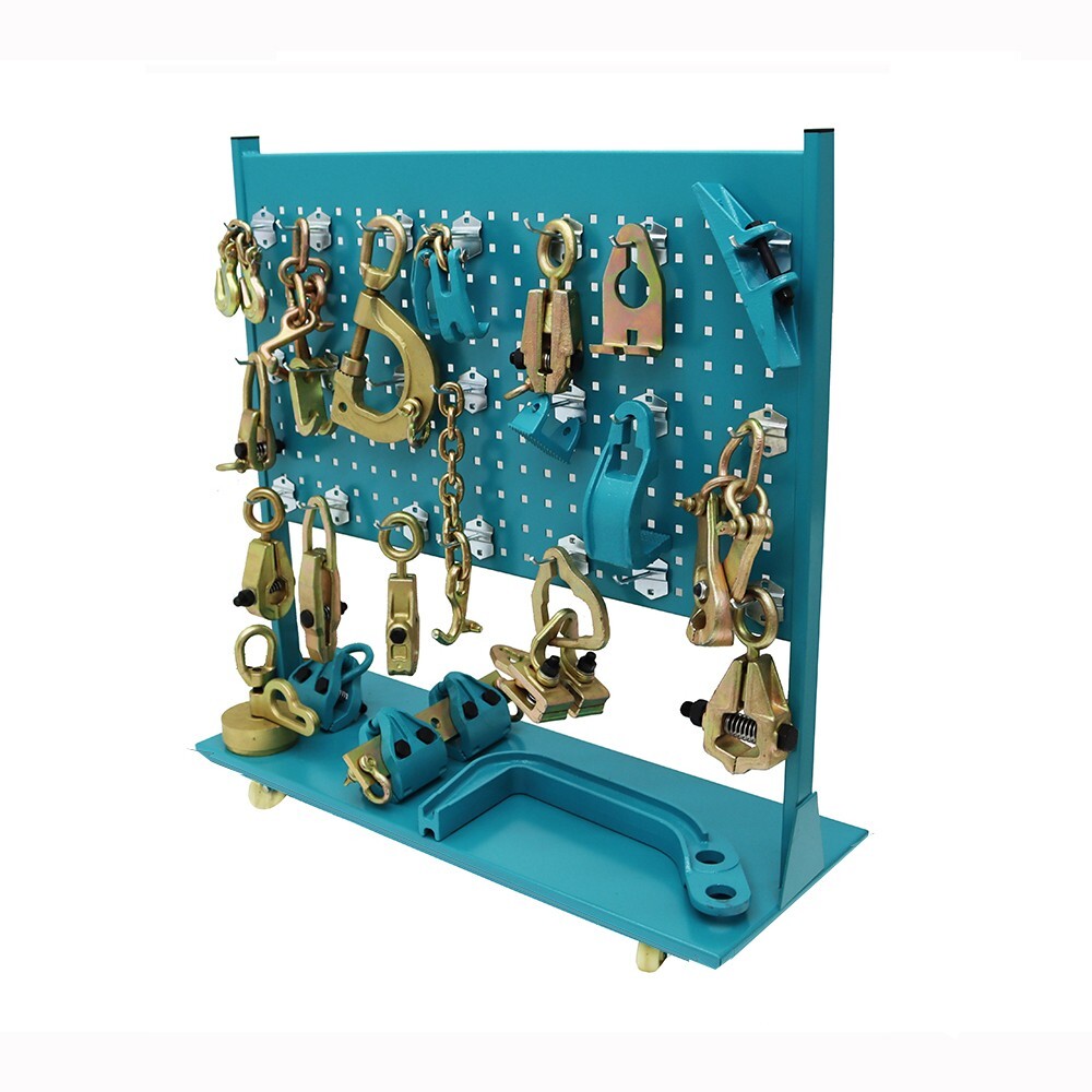 21 pcs Auto Body Frame Machine Pulling Puller Tools and Clamps Set Auto Repair