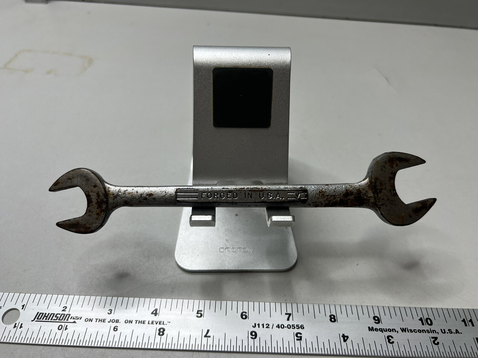 Craftsman -V- Series 5/8″ x 3/4″ Open End Wrench Forged In USA