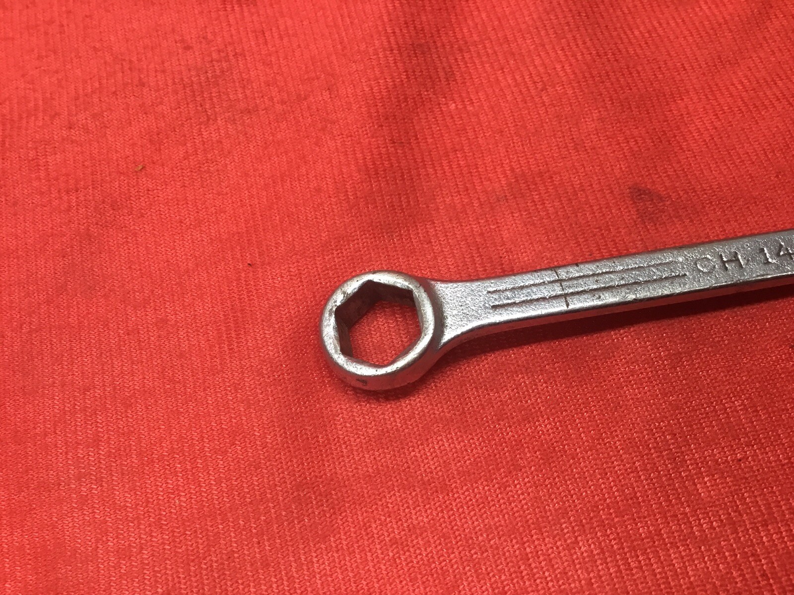 MAC TOOLS 7/16″ IN SAE 6 POINT COMBINATION WRENCH CH14
