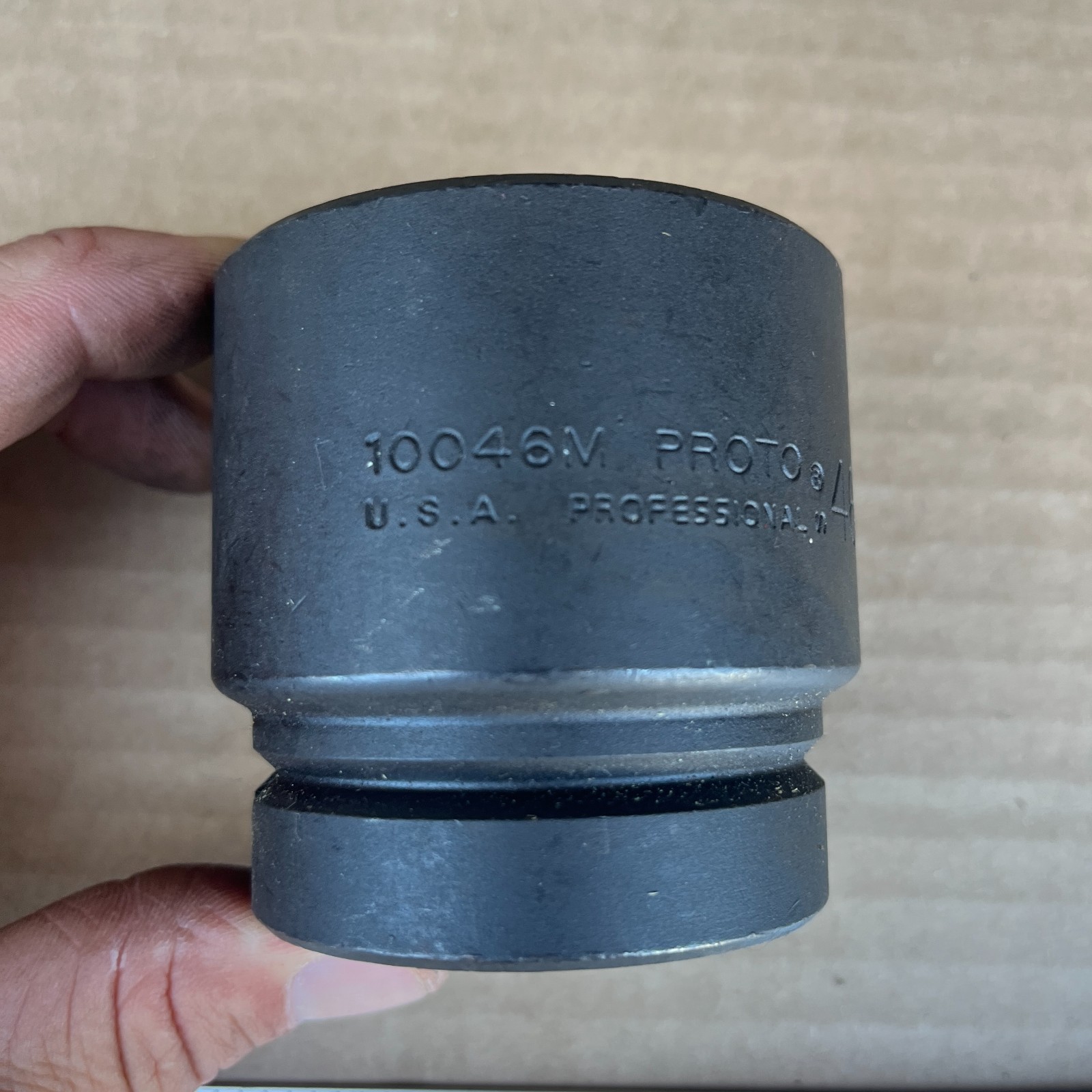 Proto Professional Impact Socket 1″ Drive , Metric 46mm , 6 point , 10046M