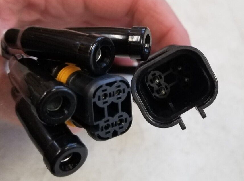 Navistar ZTSE4833 (EGR) Position/Intake Breakout Harness For MaxxForce Engines