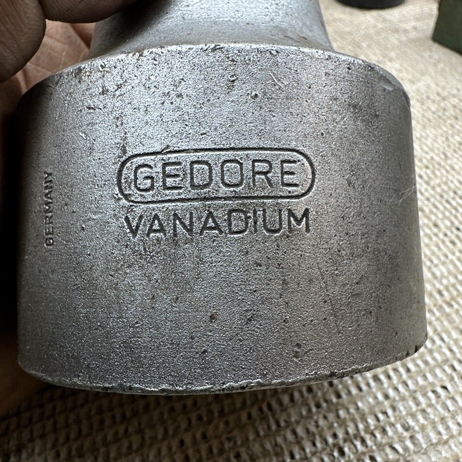 Gedore 6175550 D21 Socket 1″ drive 65mm used