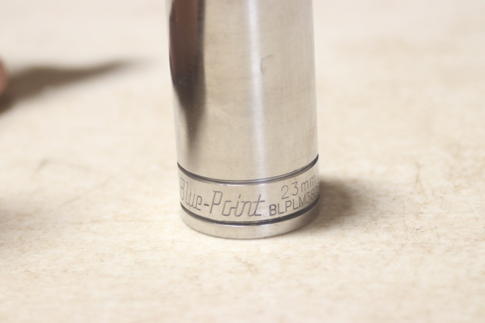 Blue Point BLPLM3823 3/8 inch drive 23mm 12 point deep socket