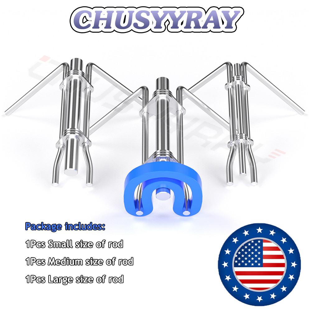 Hydraulic Cylinder Piston Rod Seal U-cup Installation Tools Kit Set Universal
