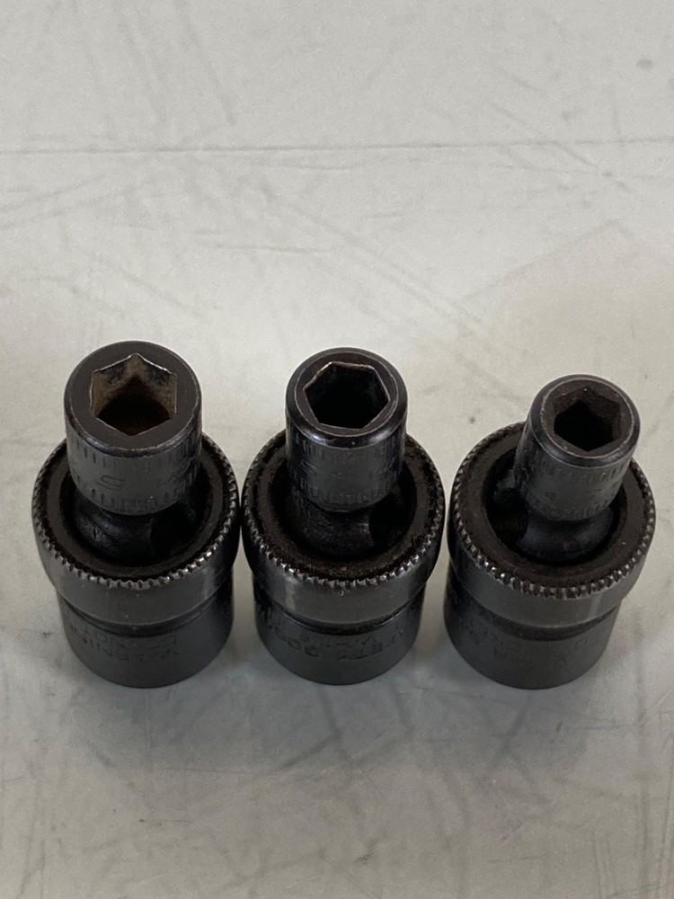 Snap On IPTMM 1/4″ Drive 6-Point Metric Flank Drive Shallow Swivel Impact Socket